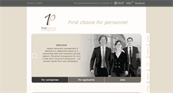 Desktop Screenshot of first-p.de
